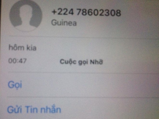 'Thượng đế' MobiFone, Viettel bị số lạ nháy máy làm phiền ảnh 1