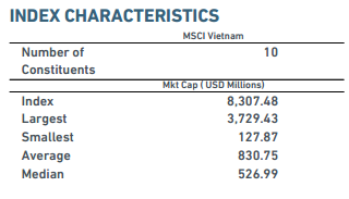 Duy nhất 2 cổ phiếu Việt Nam vào rổ MSCI Frontier Markets Index ảnh 2