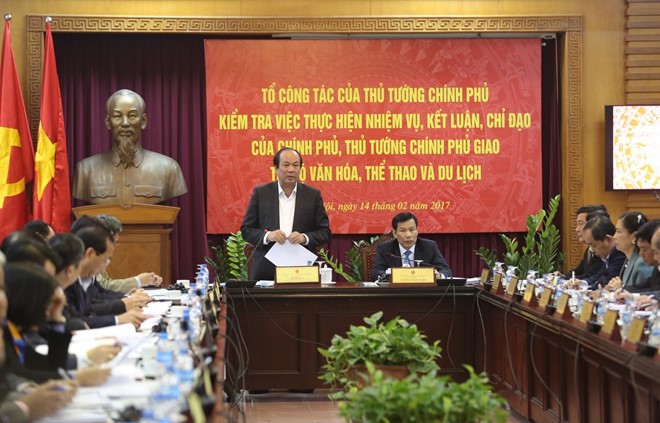 'Bộ trưởng ngại lên tiếng về lễ hội thì để Thủ tướng nói' ảnh 1