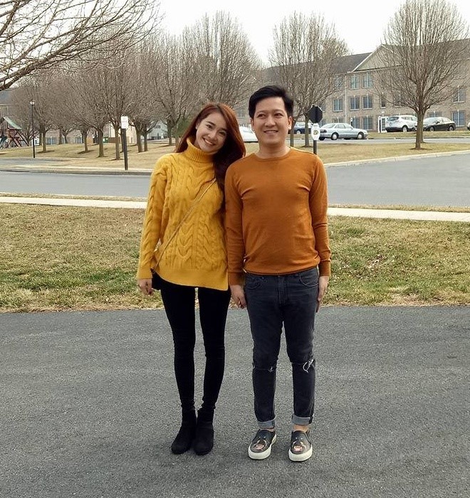 Nhã Phương khoe ảnh tình cảm, nói ngọt ngào với Trường Giang ảnh 1