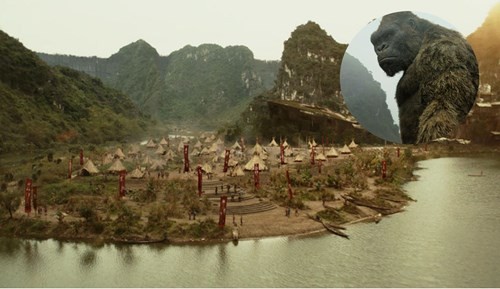 Những kỳ quan Việt Nam xuyên suốt siêu phẩm Kong ảnh 6