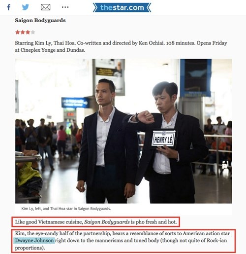 Kim Lý được báo quốc tế so sánh với siêu sao “The Rock” ảnh 2