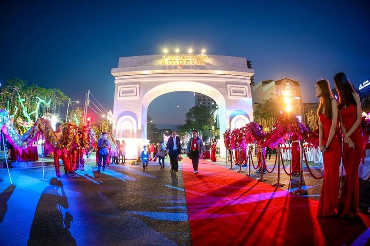 Lễ ra mắt dự án Vinhomes Imperia tại Hải Phòng ảnh 1