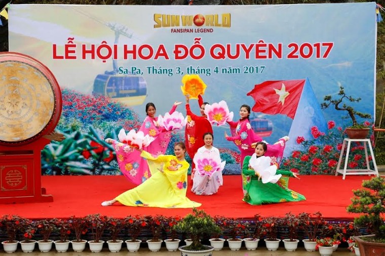 Sun World Fansipan Legend: Đỗ quyên Hoàng Liên đã vào mùa ảnh 2