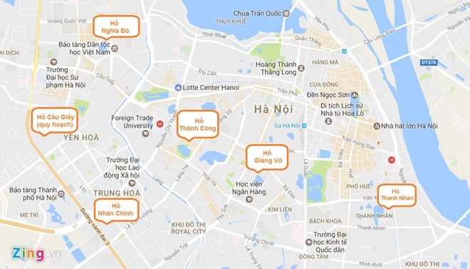 Chung cư ven hồ ở Hà Nội có giá bao nhiêu? ảnh 1