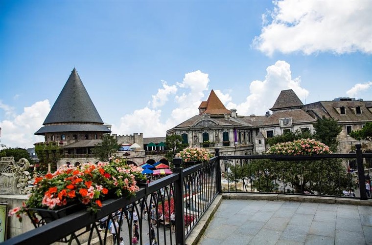 Lạc thiên đường muôn sắc hoa Sun World Ba Na Hills ảnh 4