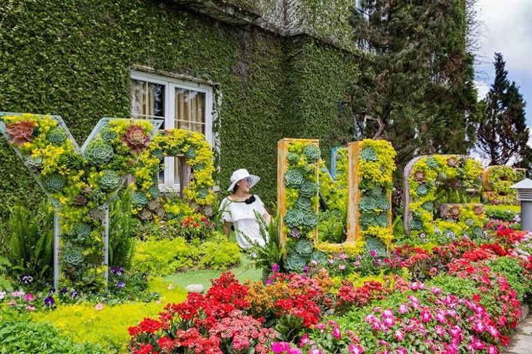 Lạc thiên đường muôn sắc hoa Sun World Ba Na Hills ảnh 7