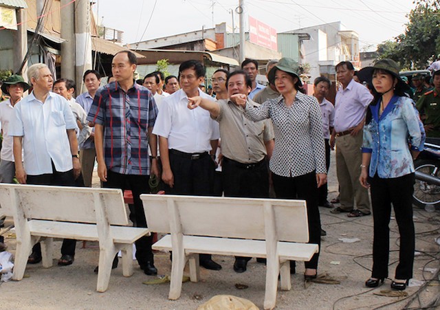 Hố xoáy sâu 42 m có thể nuốt tiếp hàng chục nhà ven sông Vàm Nao ảnh 2