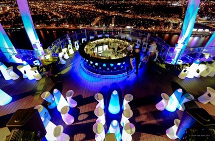 SKY36 khuấy động đêm khai mạc DIFF 2017 ảnh 1