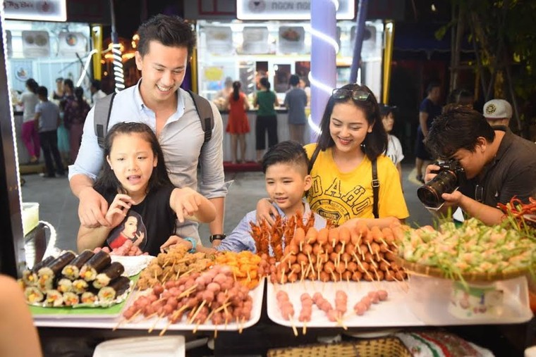 Ăn món lạ, nghe nhạc hay tại Không gian ẩm thực Ngũ hành DIFF 2017 ảnh 9