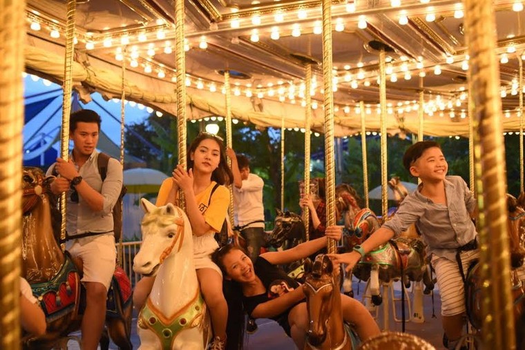 Ăn món lạ, nghe nhạc hay tại Không gian ẩm thực Ngũ hành DIFF 2017 ảnh 10