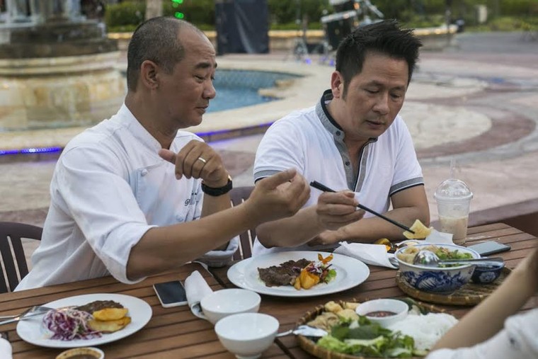 Ăn món lạ, nghe nhạc hay tại Không gian ẩm thực Ngũ hành DIFF 2017 ảnh 1