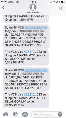 Tài khoản thẻ bỗng dưng mất 30 triệu đồng ảnh 1