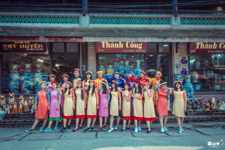 Bộ ảnh kỷ yếu thể hiện tình yêu quê hương đất nước ảnh 4