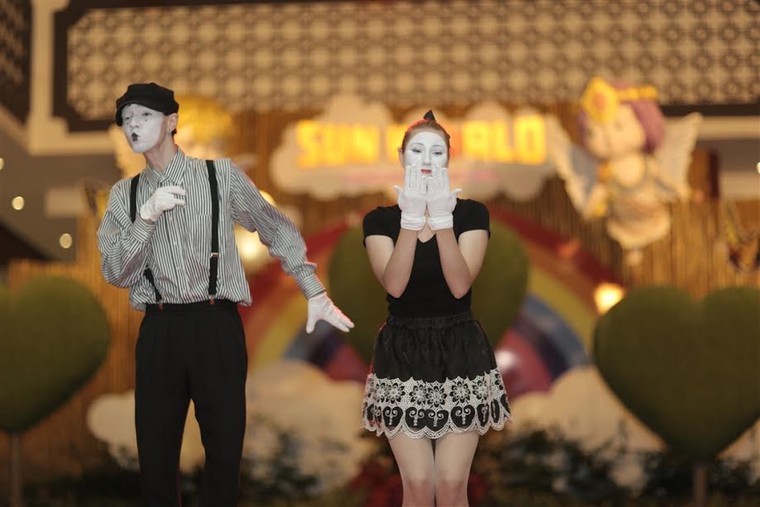 Sôi động Quốc tế thiếu nhi tại Sun World Danang Wonders (Asia Park) ảnh 2