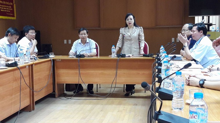 Bộ Y tế yêu cầu mời chuyên gia tìm nguyên nhân sự cố lọc máu ảnh 1