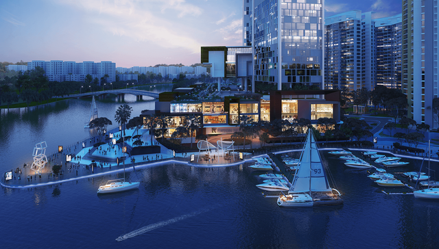 Chi 3 triệu đô để đưa show nhạc nước độc đáo nhất về TPHCM ảnh 1