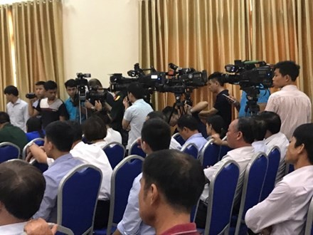 Công bố dự thảo kết luận thanh tra quản lý, sử dụng đất ở Đồng Tâm ảnh 4