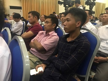 Công bố dự thảo kết luận thanh tra quản lý, sử dụng đất ở Đồng Tâm ảnh 5