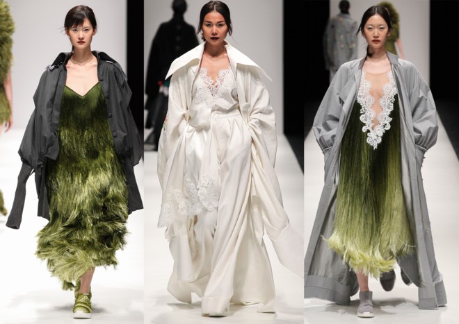 Rihanna xuất hiện với thiết kế của Công Trí ảnh 1