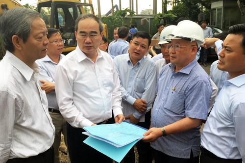 TP HCM giải quyết 'rốn ngập' bằng máy bơm công suất lớn ảnh 1