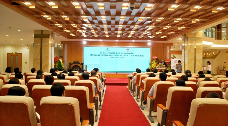 Cổ phiếu VNCC lên sàn UPCoM với mã VGV ảnh 6