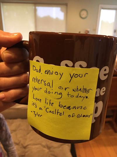 Tin nhắn xúc động con trai gửi trước khi Chester Bennington mất ảnh 1