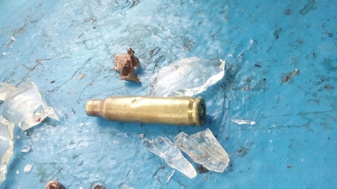 Tàu cá Bình Định bị truy sát, 4 ngư dân bị thương ảnh 1