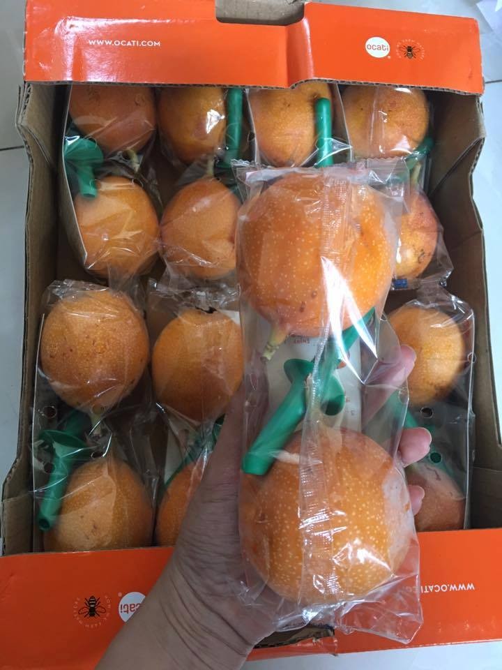 Sự thật chanh leo 120 ngàn/quả, hút trực tiếp không cần pha chế ảnh 1