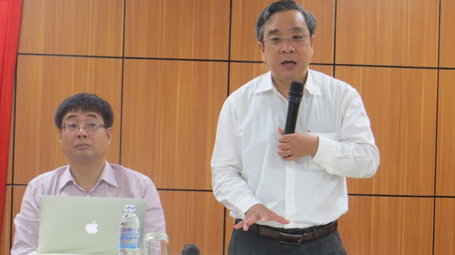 Thịt heo không rõ nguồn gốc vẫn 'ngập' chợ đầu mối TPHCM ảnh 1