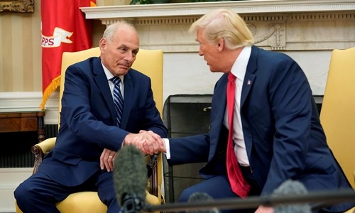 Viên tướng khiến Trump sa thải giám đốc truyền thông Nhà Trắng ảnh 1