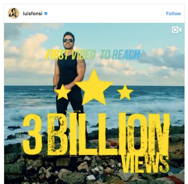 'Despacito' cán mốc 3 tỉ view, trở thành MV được xem nhiều nhất lịch sử YouTube ảnh 1