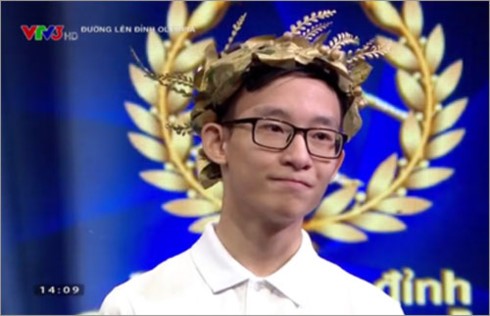 Sáng nay, chung kết cuộc thi Đường lên đỉnh Olympia năm thứ 17 ảnh 3