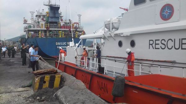 Vụ chìm tàu VTB26: Phát hiện thêm 1 thi thể mắc kẹt trong tàu ảnh 1