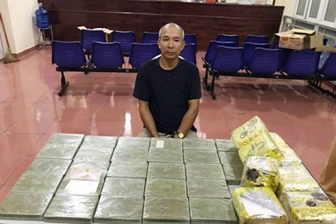 Hải Phòng: Bắt giữ số ma túy kỷ lục ảnh 1