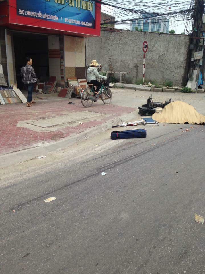 Nghệ sĩ Violin đường phố ở Hải Phòng qua đời do tai nạn giao thông ảnh 1