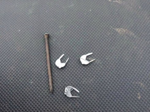 Xác định được thủ phạm rải đinh trên cao tốc Hà Nội-Bắc Giang ảnh 1