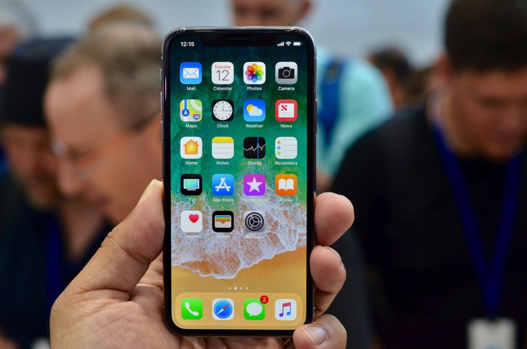 Video trên tay siêu phẩm iPhone X ảnh 1