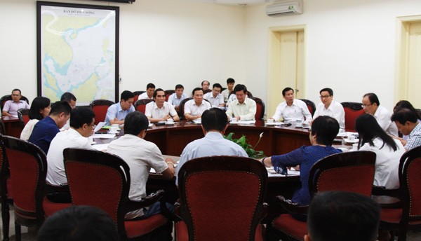 PTT Vũ Đức Đam chỉ đạo thanh tra lại Hãng Phim truyện Viêt Nam ảnh 1