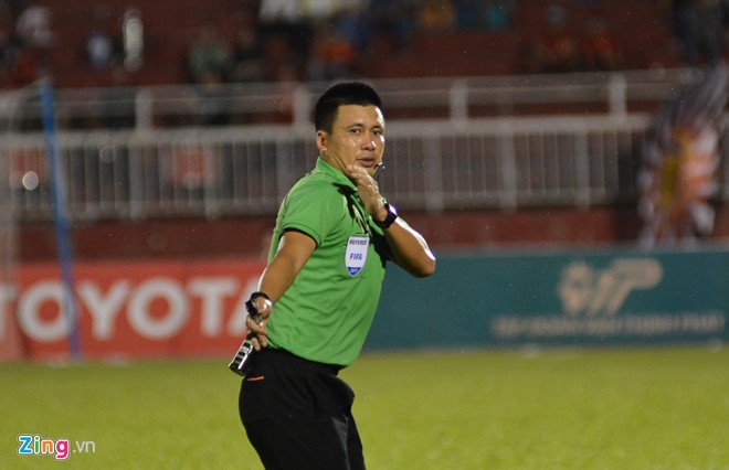 Thua sát nút, HLV Hoàng Anh Gia Lai tố trọng tài xử ép ảnh 2