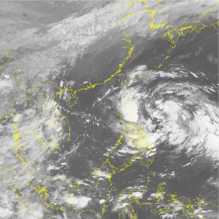 Áp thấp nhiệt đới sẽ mạnh lên thành bão ảnh 2