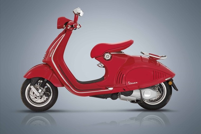 Piaggio trình làng siêu phẩm Vespa 946 RED với mức giá hơn 400 triệu ảnh 1
