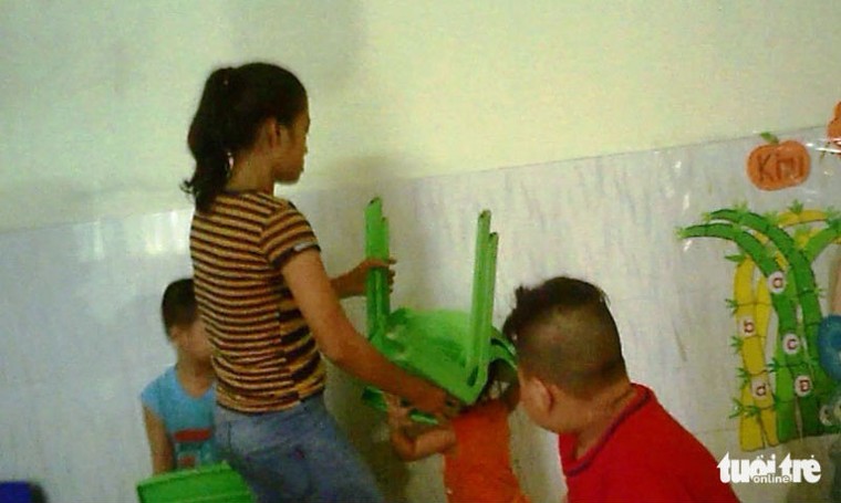 Công an triệu tập 'ác mẫu', đình chỉ hoạt động trường Mầm Xanh ảnh 3