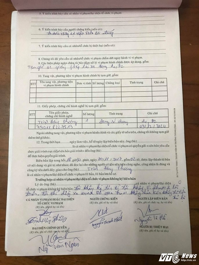 Tài xế bị công an tạm giữ tại BOT Cai Lậy nói gì? ảnh 2