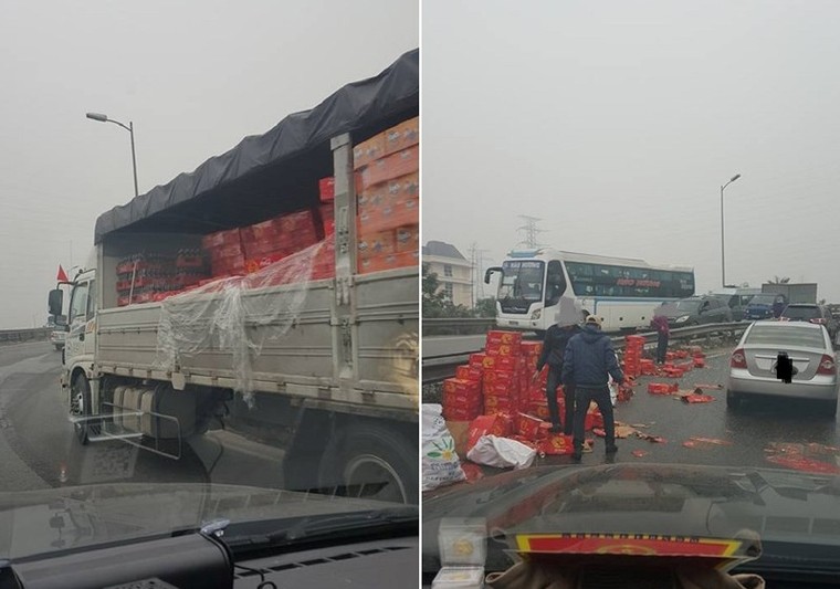 Công an Hà Nội kiểm tra vụ taxi 'hôi của' trên cao tốc ảnh 1