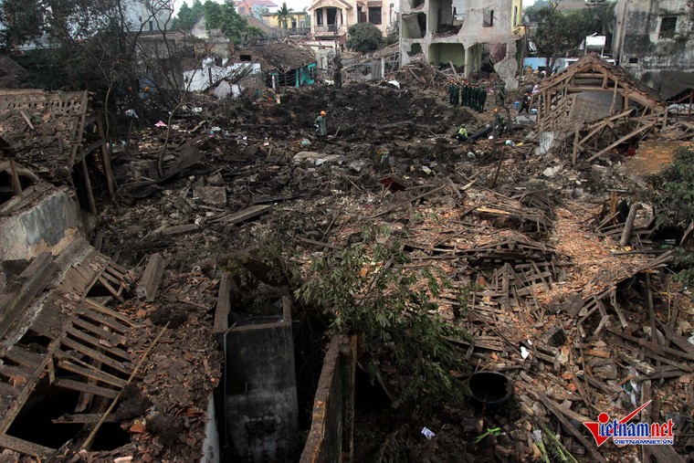 Người dân Quan Độ chưa hết bàng hoàng sau vụ nổ thảm khốc ảnh 2