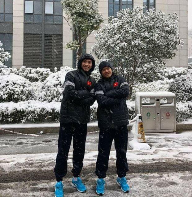 Trận chung kết giữa U23 Việt Nam và U23 Uzbekistan có thể bị hoãn do tuyết rơi dày ảnh 2