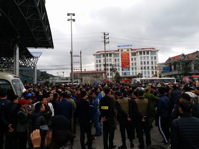 Quảng Ninh: Tiến hành xử lý các đối tượng gây rối tại BOT Biên Cương ảnh 2