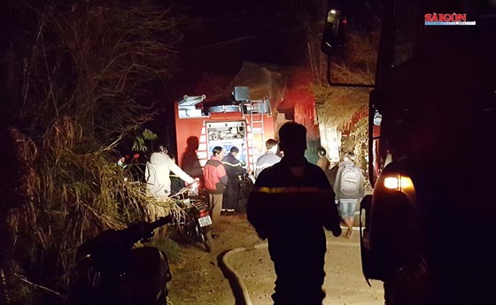 Đà Lạt: Cứu sống 5 trẻ em trong căn nhà bốc cháy ảnh 2