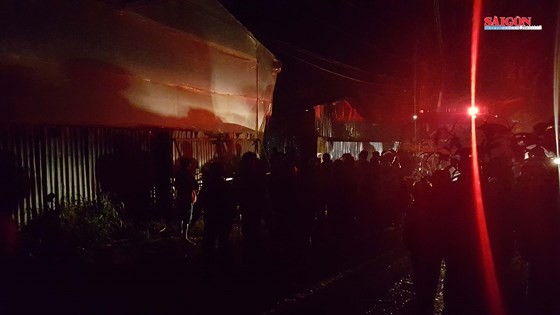 Đà Lạt: Cứu sống 5 trẻ em trong căn nhà bốc cháy ảnh 1